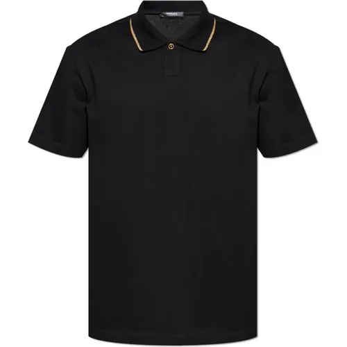 Tops > Polo Shirts - - Versace - Modalova