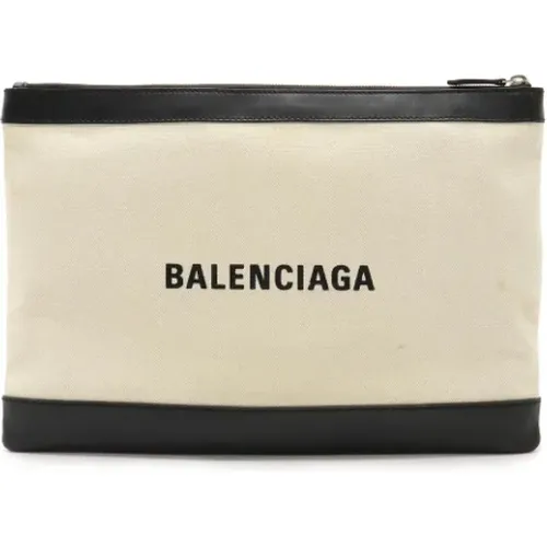 Pre-owned > Pre-owned Bags > Pre-owned Clutches - - Balenciaga Vintage - Modalova