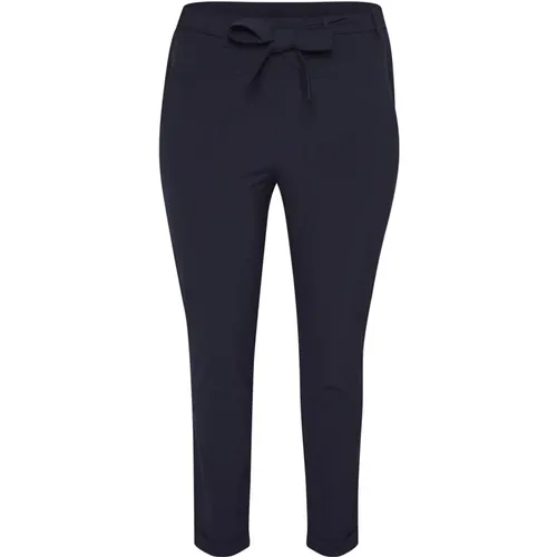 Trousers > Slim-fit Trousers - - Kaffe Curve - Modalova