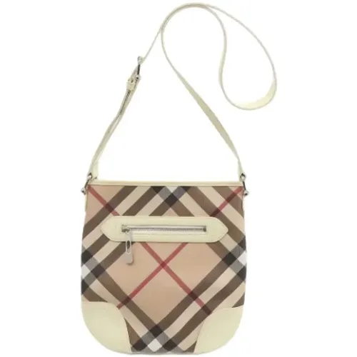 Pre-owned > Pre-owned Bags > Pre-owned Shoulder Bags - - Burberry Vintage - Modalova