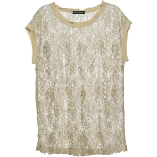 Pre-owned > Pre-owned Tops - - Dolce & Gabbana Pre-owned - Modalova