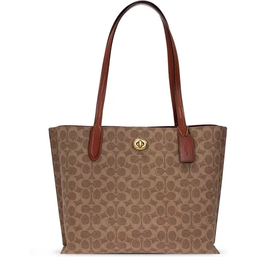 Coach - Bags > Tote Bags - Brown - Coach - Modalova