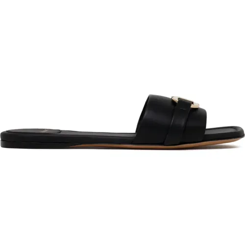 Shoes > Flip Flops & Sliders > Sliders - - Salvatore Ferragamo - Modalova