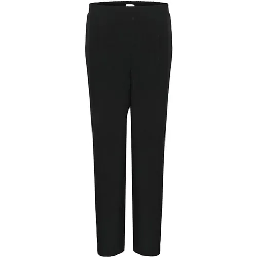 Trousers > Straight Trousers - - Saint Tropez - Modalova