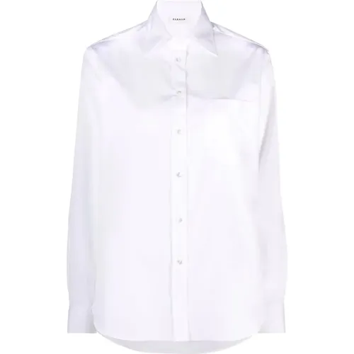 Blouses & Shirts > Shirts - - P.a.r.o.s.h. - Modalova