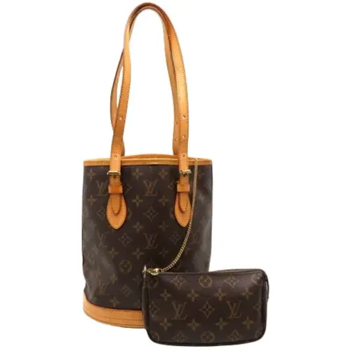 Pre-owned > Pre-owned Bags > Pre-owned Bucket Bags - - Louis Vuitton Vintage - Modalova