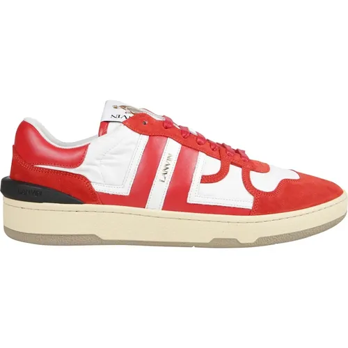 Lanvin - Shoes > Sneakers - Red - Lanvin - Modalova