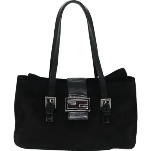 Pre-owned > Pre-owned Bags > Pre-owned Shoulder Bags - - Fendi Vintage - Modalova