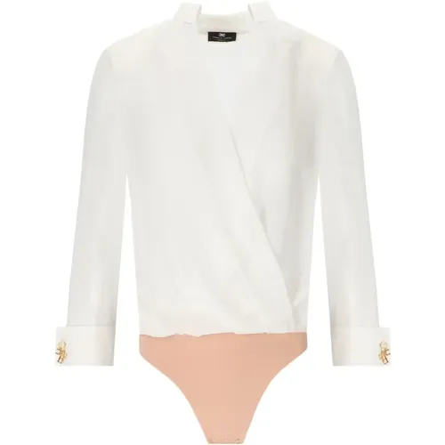 Tops > Body - - Elisabetta Franchi - Modalova