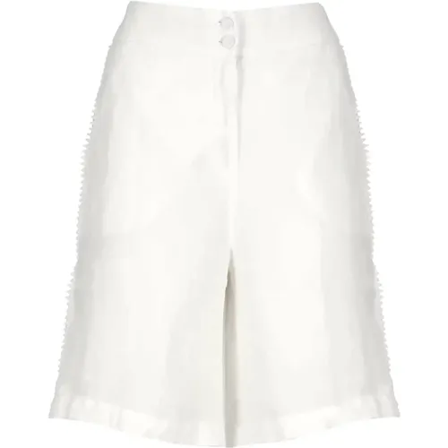 Shorts > Long Shorts - - 120% lino - Modalova