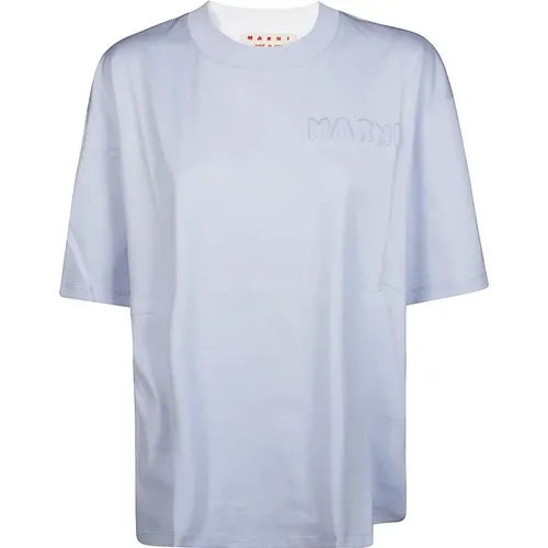 Marni - Tops > T-Shirts - White - Marni - Modalova