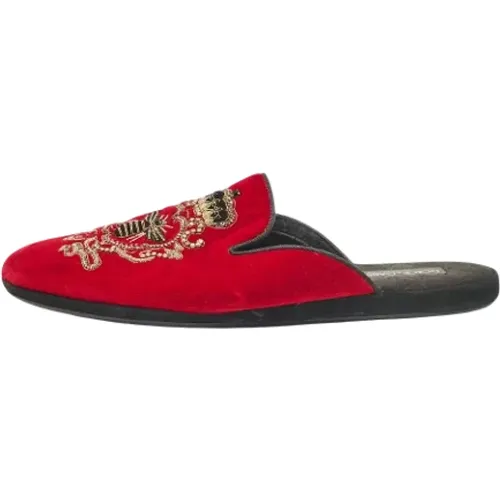 Pre-owned > Pre-owned Shoes > Pre-owned Flats - - Dolce & Gabbana Pre-owned - Modalova