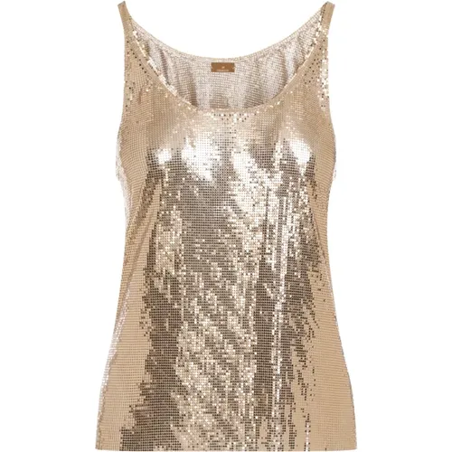 Tops > Sleeveless Tops - - Paco Rabanne - Modalova