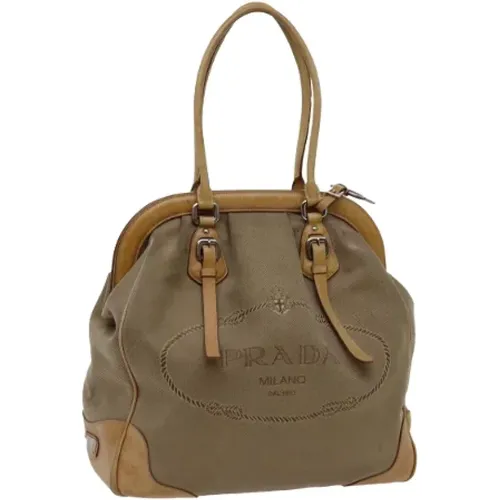 Pre-owned > Pre-owned Bags > Pre-owned Tote Bags - - Prada Vintage - Modalova