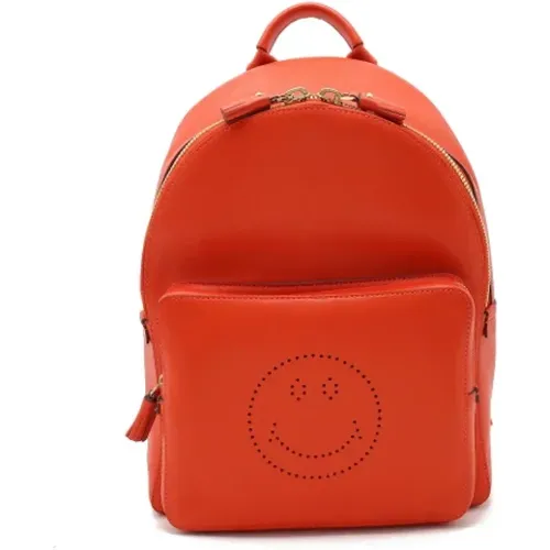 Pre-owned > Pre-owned Bags > Pre-owned Backpacks - - Anya Hindmarch Pre-owned - Modalova