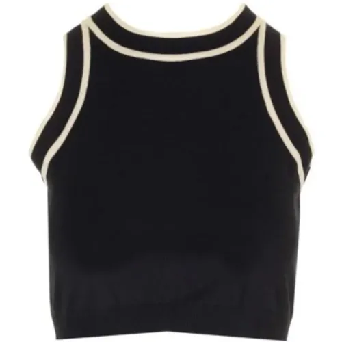 Tops > Sleeveless Tops - - Max Mara - Modalova