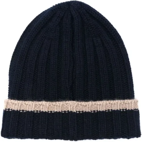 Accessories > Hats > Beanies - - Barba - Modalova