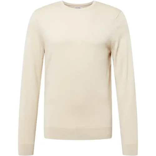 Knitwear > Round-neck Knitwear - - Calvin Klein - Modalova