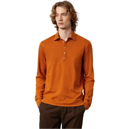 Tops > Polo Shirts - - Massimo Alba - Modalova