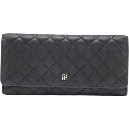 Pre-owned > Pre-owned Accessories > Pre-owned Wallets - - Carolina Herrera Pre-owned - Modalova