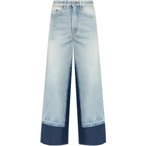 Jeans > Wide Jeans - - MM6 Maison Margiela - Modalova