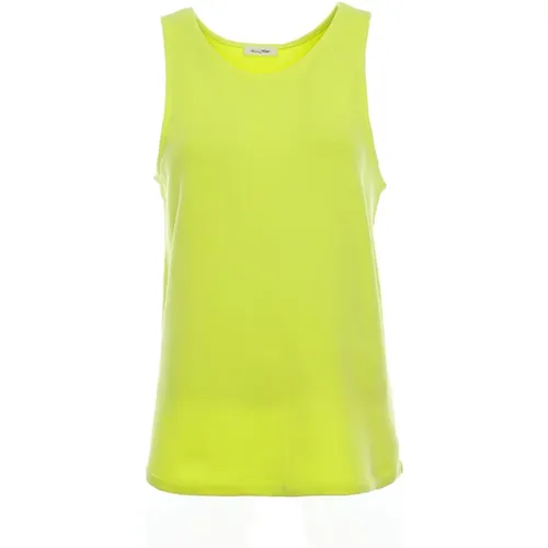 Tops > Sleeveless Tops - - American vintage - Modalova