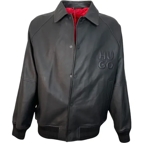 Jackets > Bomber Jackets - - Hugo Boss - Modalova