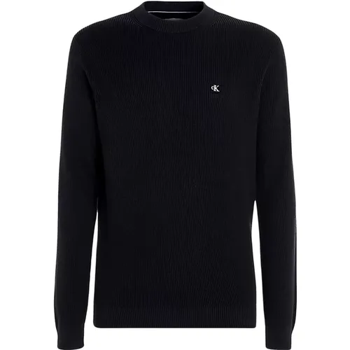 Knitwear > Round-neck Knitwear - - Calvin Klein Jeans - Modalova