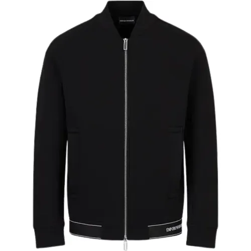 Jackets > Bomber Jackets - - Emporio Armani - Modalova