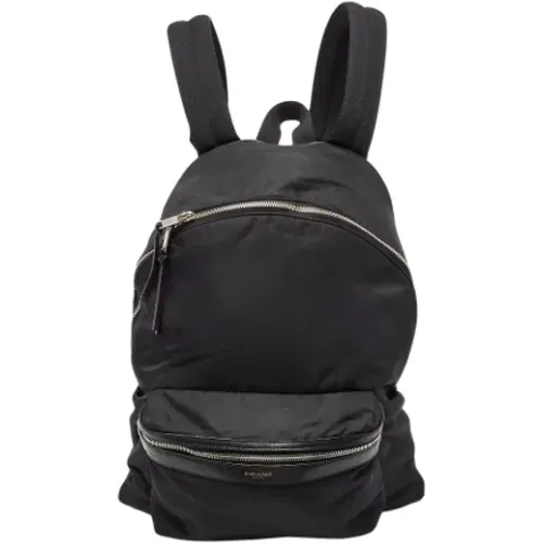 Pre-owned > Pre-owned Bags > Pre-owned Backpacks - - Yves Saint Laurent Vintage - Modalova