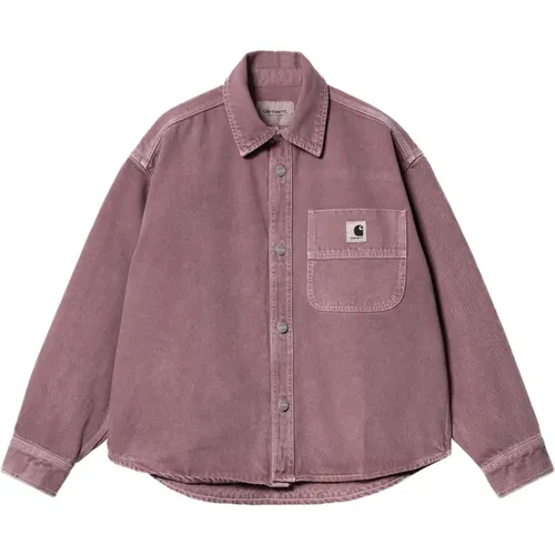 Blouses & Shirts > Denim Shirts - - Carhartt WIP - Modalova