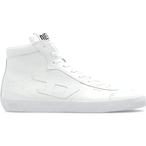 Diesel - Shoes > Sneakers - White - Diesel - Modalova