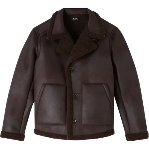 Jackets > Winter Jackets - - A.p.c. - Modalova