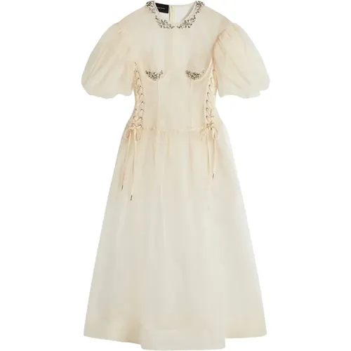 Dresses > Day Dresses > Midi Dresses - - Simone Rocha - Modalova