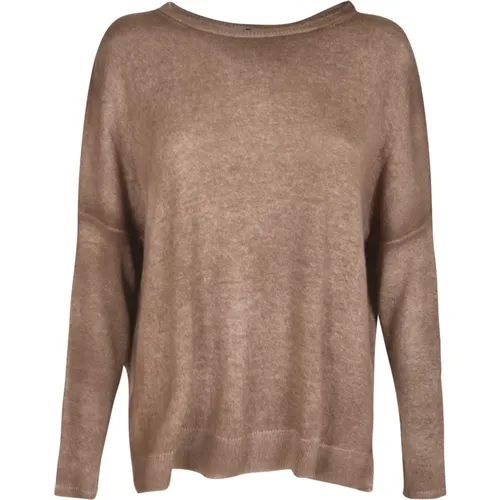 Knitwear > Round-neck Knitwear - - Avant Toi - Modalova