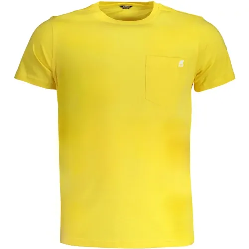 K-Way - Tops > T-Shirts - Yellow - K-way - Modalova