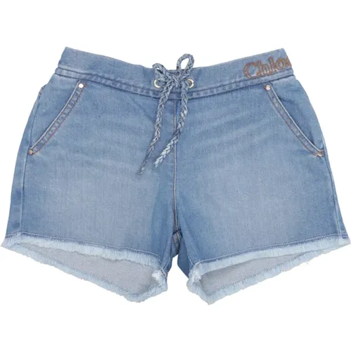 Kids > Bottoms > Shorts - - Chloé - Modalova