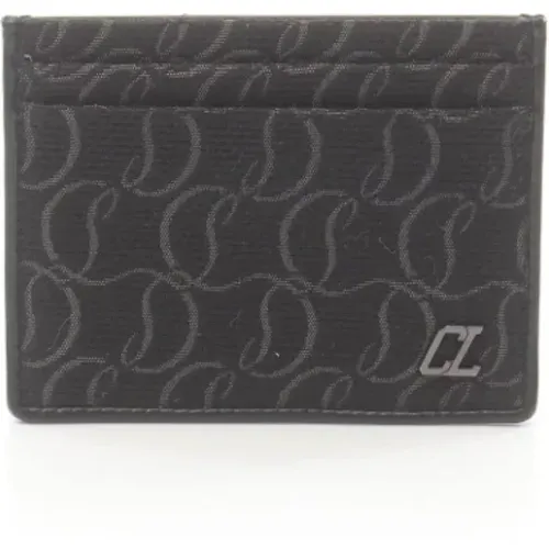 Pre-owned > Pre-owned Accessories > Pre-owned Wallets - - Christian Louboutin Pre-owned - Modalova