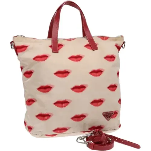 Pre-owned > Pre-owned Bags > Pre-owned Tote Bags - - Prada Vintage - Modalova