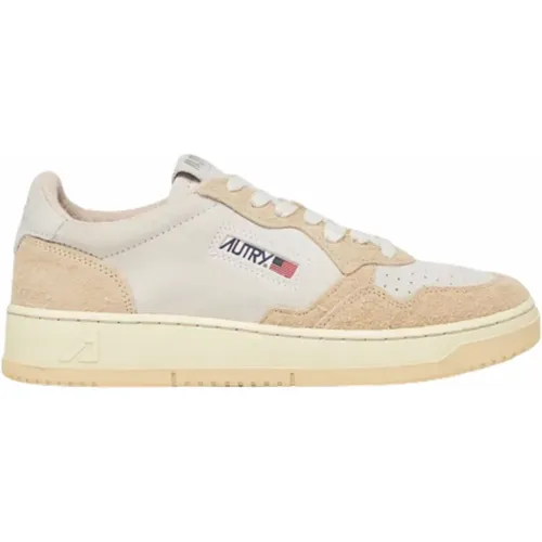 Autry - Shoes > Sneakers - Beige - Autry - Modalova