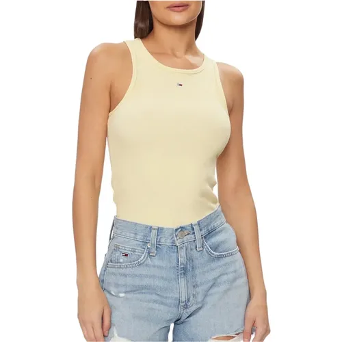 Tops > Sleeveless Tops - - Tommy Jeans - Modalova