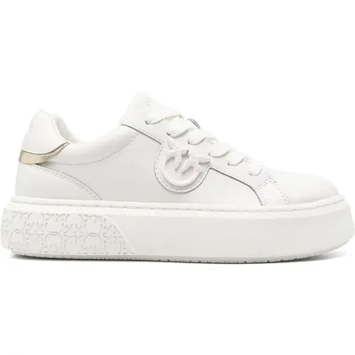 Pinko - Shoes > Sneakers - White - pinko - Modalova