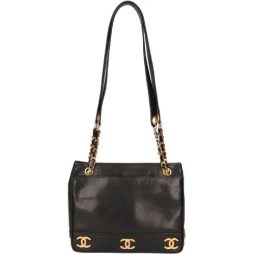 Pre-owned > Pre-owned Bags > Pre-owned Shoulder Bags - - Chanel Vintage - Modalova