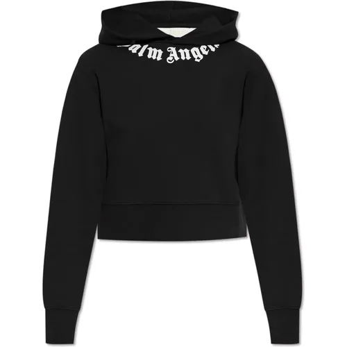 Sweatshirts & Hoodies > Hoodies - - Palm Angels - Modalova