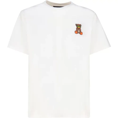 Barrow - Tops > T-Shirts - White - Barrow - Modalova