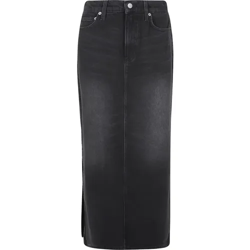 Skirts > Denim Skirts - - Mother - Modalova