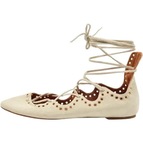 Pre-owned > Pre-owned Shoes > Pre-owned Flats - - Isabel Marant Pre-owned - Modalova