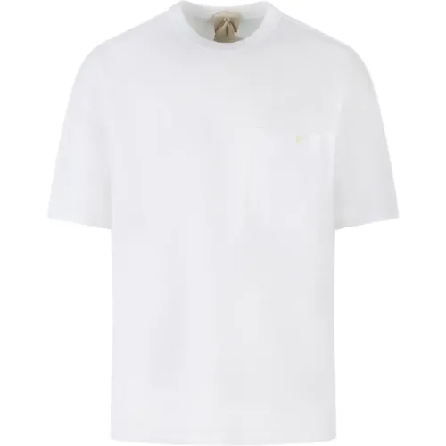 Ten C - Tops > T-Shirts - White - Ten C - Modalova