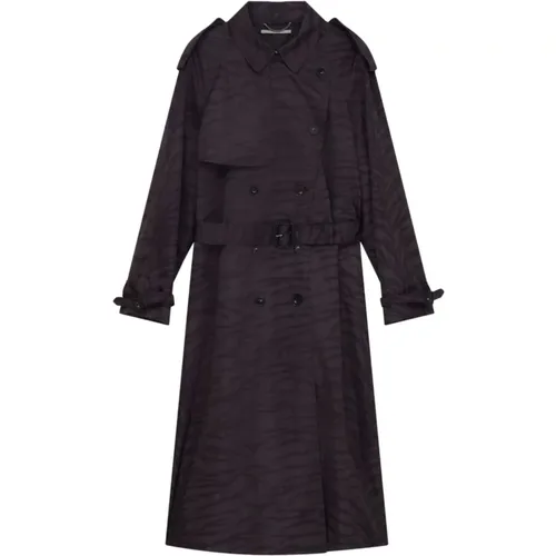 Coats > Trench Coats - - Stella Mccartney - Modalova