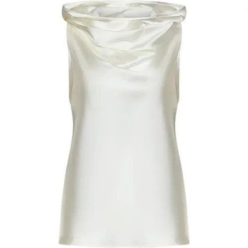 Tops > Sleeveless Tops - - pinko - Modalova